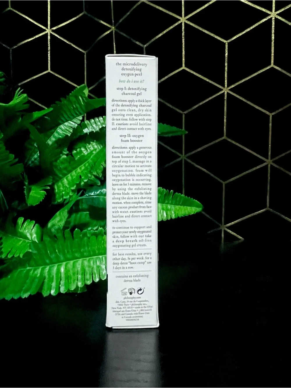 philosophy The Microdelivery Detoxifying Oxygen Peel Set